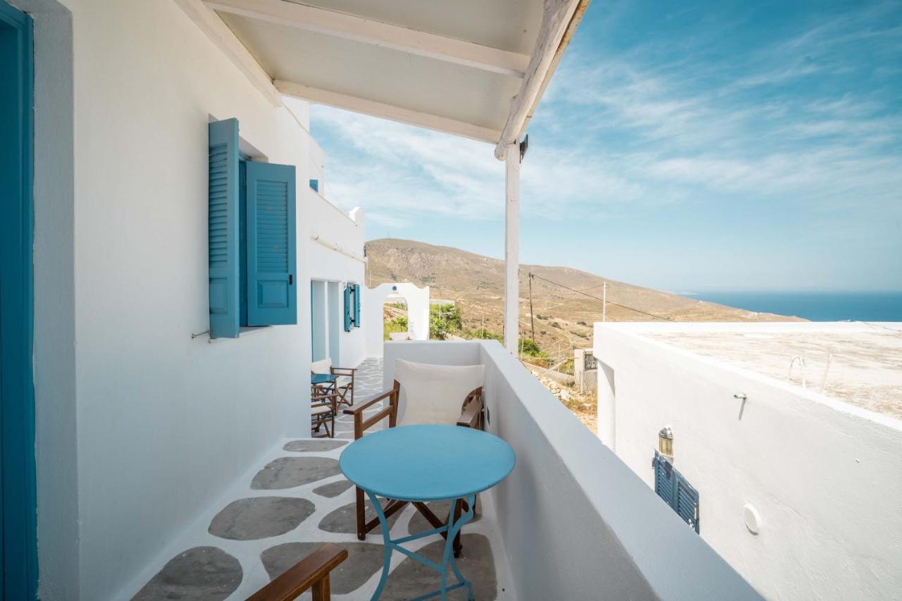 Alcyone Apartment Serifos Town Exterior photo