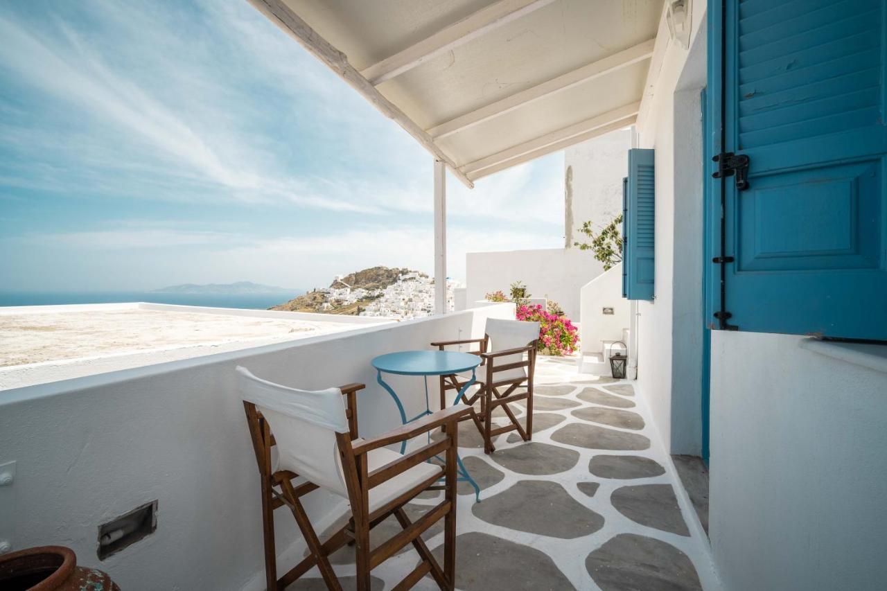 Alcyone Apartment Serifos Town Exterior photo