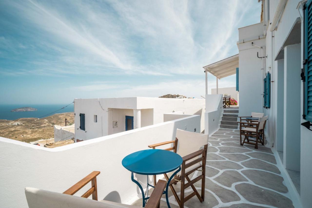 Alcyone Apartment Serifos Town Exterior photo